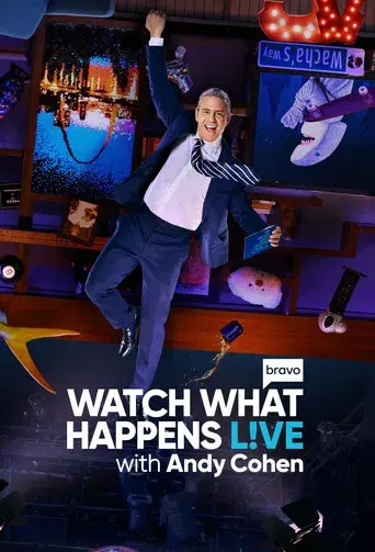Watch What Happens Live with Andy Cohen - Poster