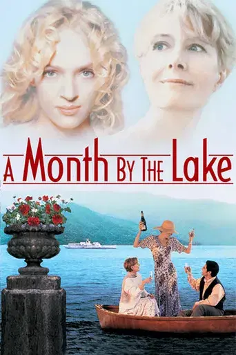A Month by the Lake - Poster