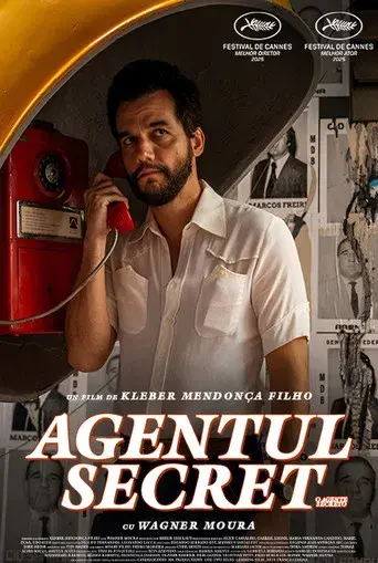 El agente secreto - Poster