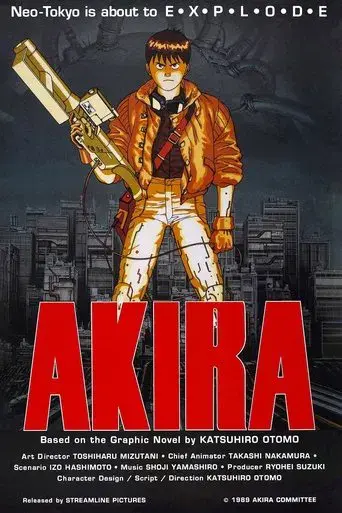Akira - Poster
