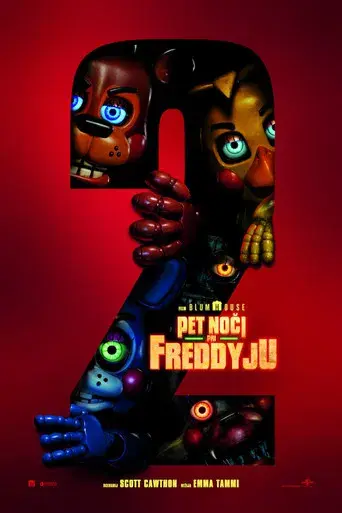 Five Nights at Freddy's 2 - Poster