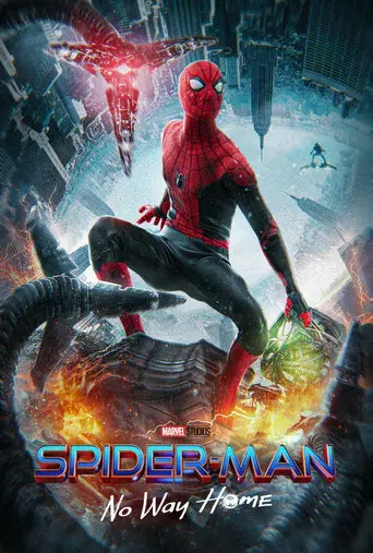 Spider-Man: No Way Home - Poster