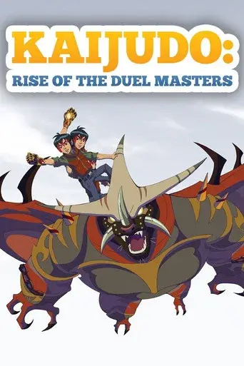 Kaijudo: Rise of the Duel Masters - Poster