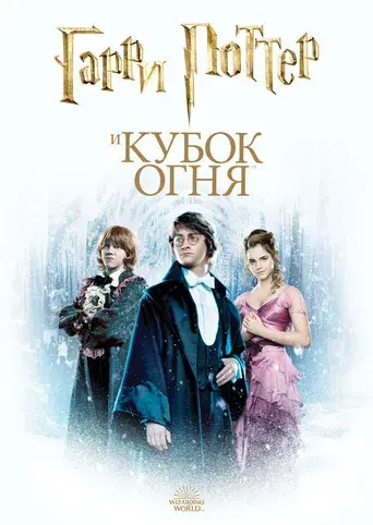 Harry Potter y el cáliz de fuego - Poster