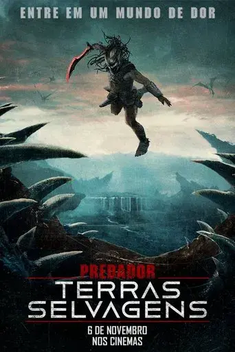 Predator: Badlands - Poster