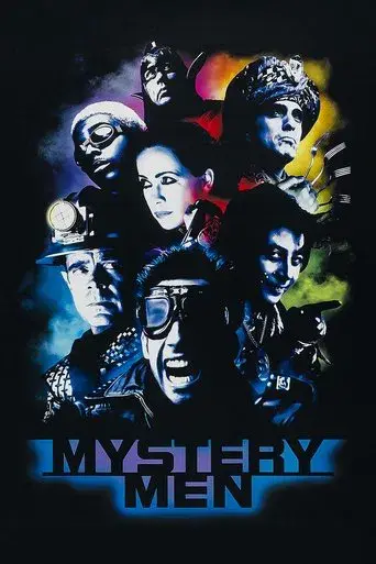 Mystery Men (Hombres misteriosos) poster