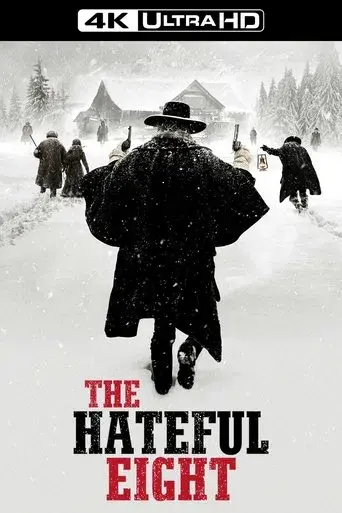 Los odiosos ocho - Poster