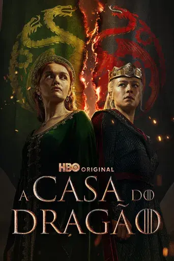 La casa del dragón - Poster