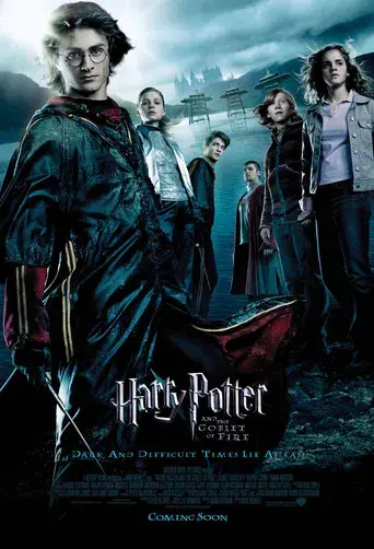 Harry Potter y el cáliz de fuego - Poster