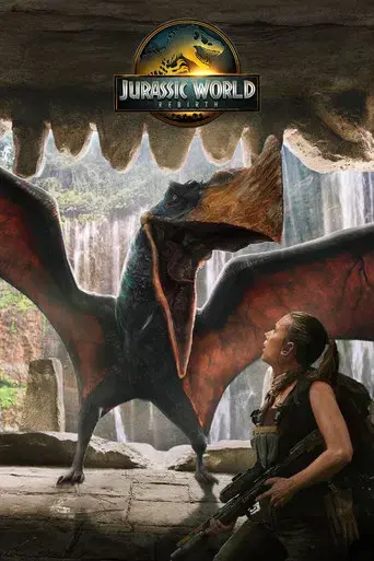 Jurassic World: El renacer - Poster