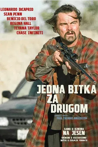 Una batalla tras otra - Poster