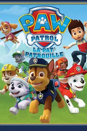 La Patrulla Canina - Poster