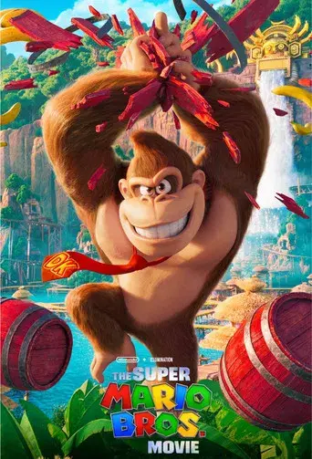 Super Mario Bros: La película - Poster