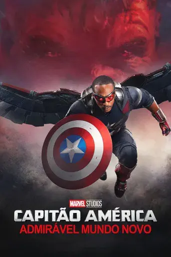 Capitán América: Brave New World - Poster