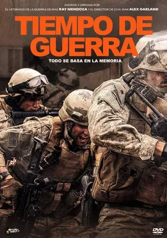 Warfare: Tiempo de guerra - Poster