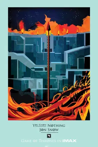 Juego de tronos - Poster