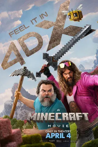Una película de Minecraft - Poster