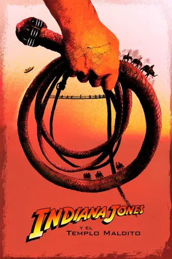 Indiana Jones y el templo maldito - Poster
