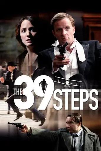 Los 39 escalones - Poster