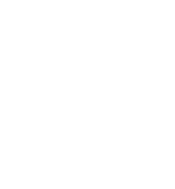 La joven y el mar - Logo