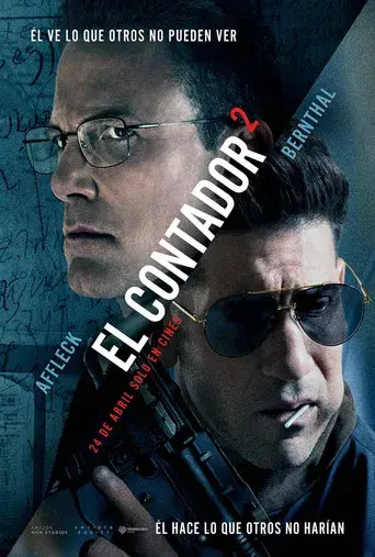 El contable 2 - Poster