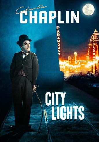 Luces de la ciudad - Poster