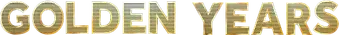Golden Years - Logo