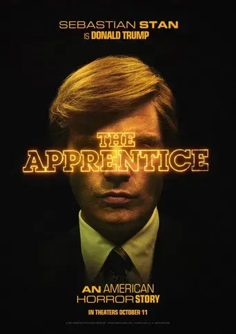 The Apprentice  (La historia de Trump) - Poster