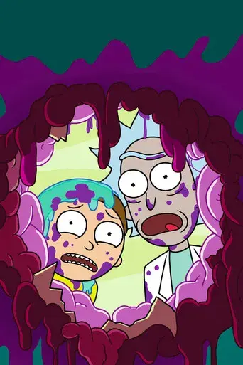 Rick y Morty - Poster
