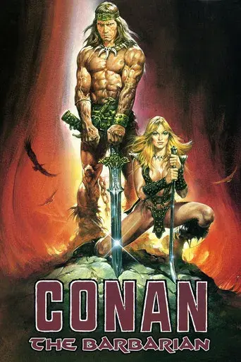 Conan, el bárbaro - Poster