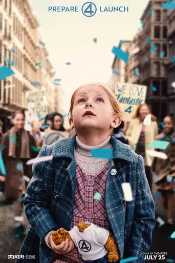 Los Cuatro Fantásticos: Primeros pasos - Poster