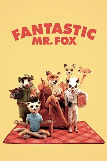 Fantástico Sr. Fox - Poster