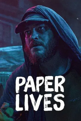 Vidas de papel poster
