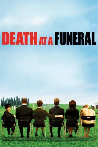 Un funeral de muerte - Poster
