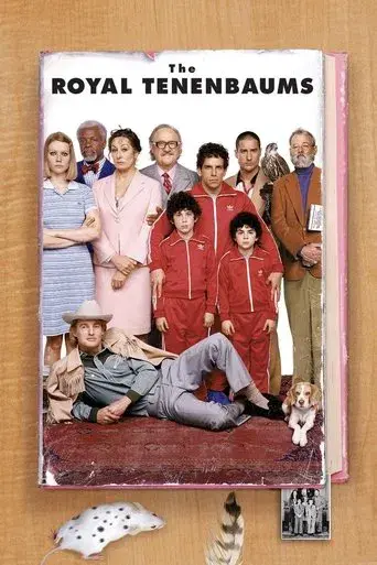Los Tenenbaums. Una familia de genios - Poster