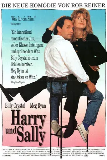 Cuando Harry encontró a Sally - Poster