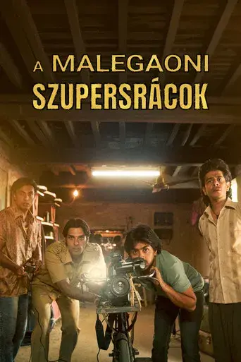 Los superhéroes de Malegaon - Poster