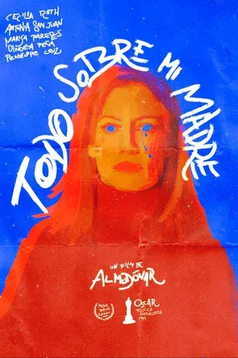 Todo sobre mi madre - Poster