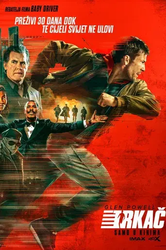 The Running Man - Poster