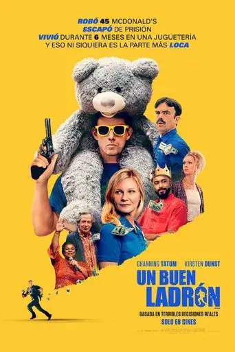 Roofman: Un ladrón en el tejado - Poster