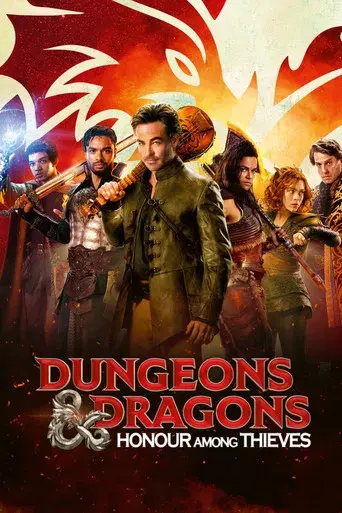 Dungeons & Dragons: Honor entre ladrones - Poster