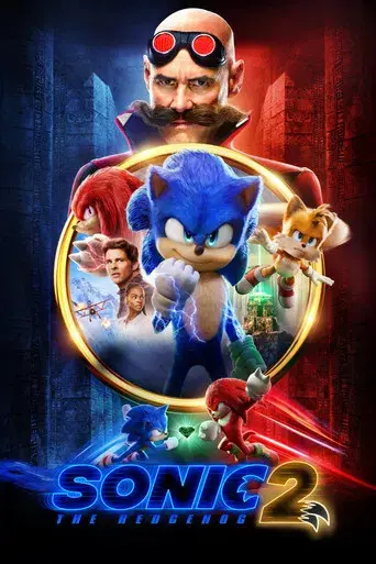 Sonic 2: La película - Poster