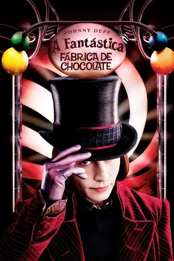 Charlie y la fábrica de chocolate - Poster