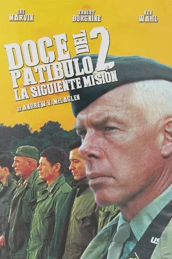 Doce del patíbulo: La siguiente misión - Poster