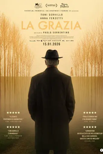 La grazia - Poster
