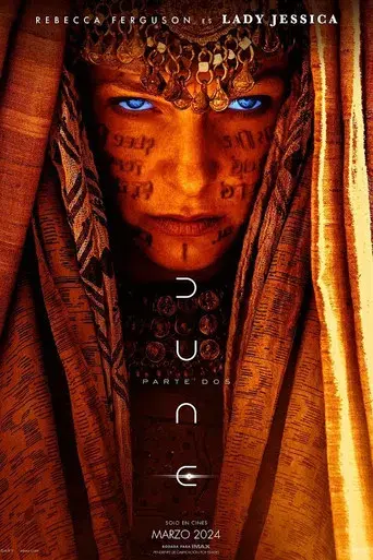 Dune: Parte dos - Poster