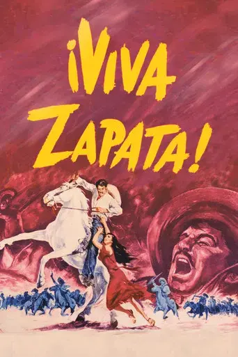 ¡Viva Zapata! - Poster