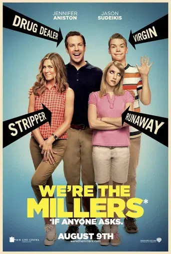 Somos los Miller - Poster