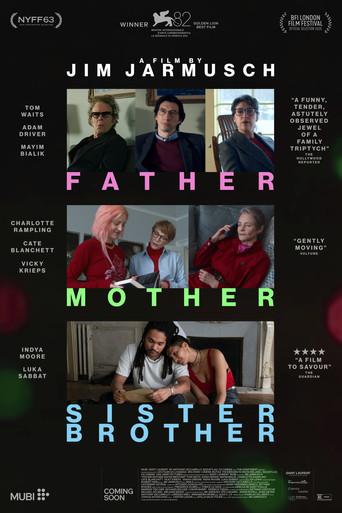 Father Mother Sister Brother - Poster