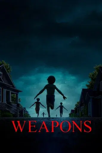 Weapons - Poster